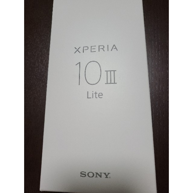 Xperia 10 iii lite ホワイト XQ-BT44スマートフォン本体