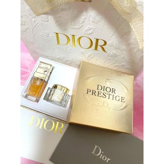 クリスチャンディオール(Christian Dior)のディオールプレステージ マイクロ ユイル ド ローズセラム ラグジュアリーセット(美容液)