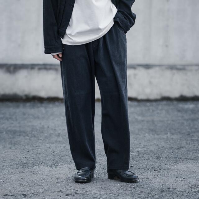 COMOLI コモリ 22SS V01-03013 シルクネップビエラ ショーツ