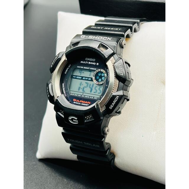 正規取扱店】 CASIO G-SHOCK ガルフマン GW-9100-1JF kids-nurie.com