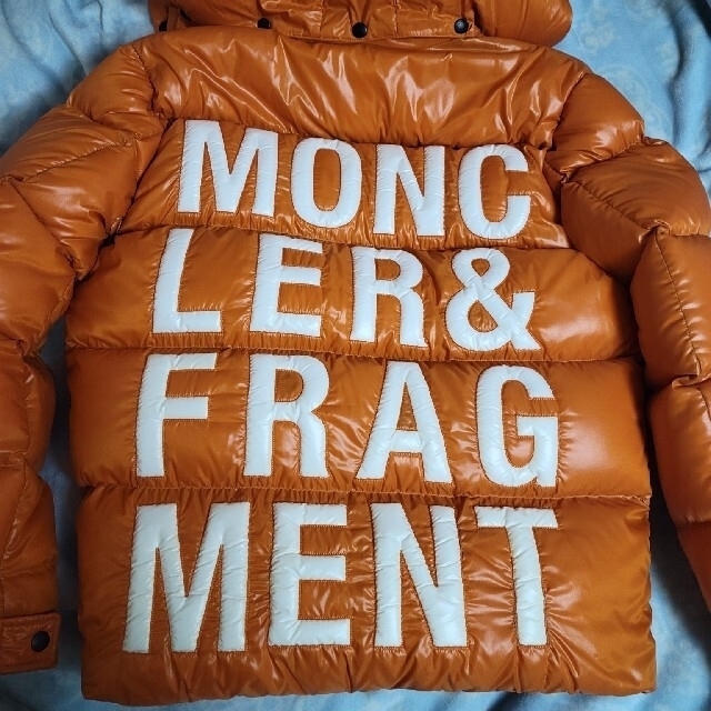 MONCLER(モンクレール)の【masa様専用】MONCLER  FRAGMENTダウン メンズのジャケット/アウター(ダウンジャケット)の商品写真