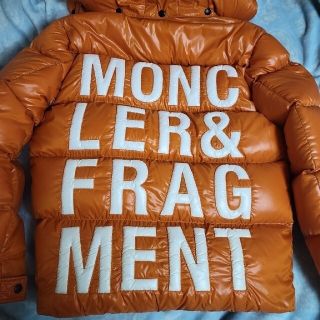 モンクレール(MONCLER)の【masa様専用】MONCLER  FRAGMENTダウン(ダウンジャケット)