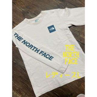 ザノースフェイス(THE NORTH FACE)のザ・ノースフェイス ロンT② レディースLサイズ(Tシャツ(長袖/七分))