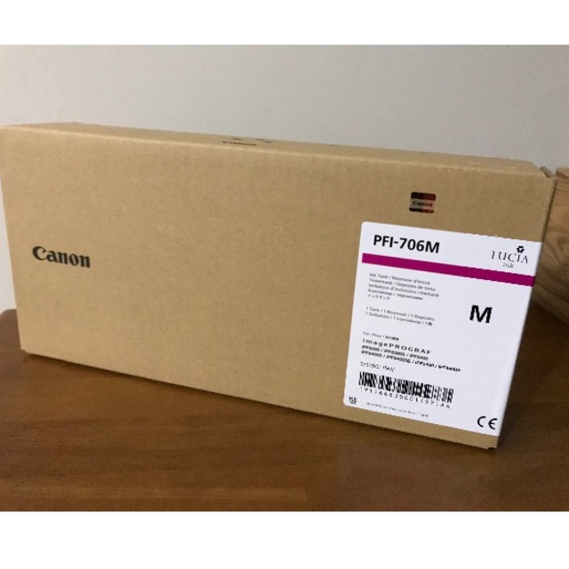 SALE／97%OFF】 CANON 6686B001 インクタンク フォトマゼンタ PFI-706PM