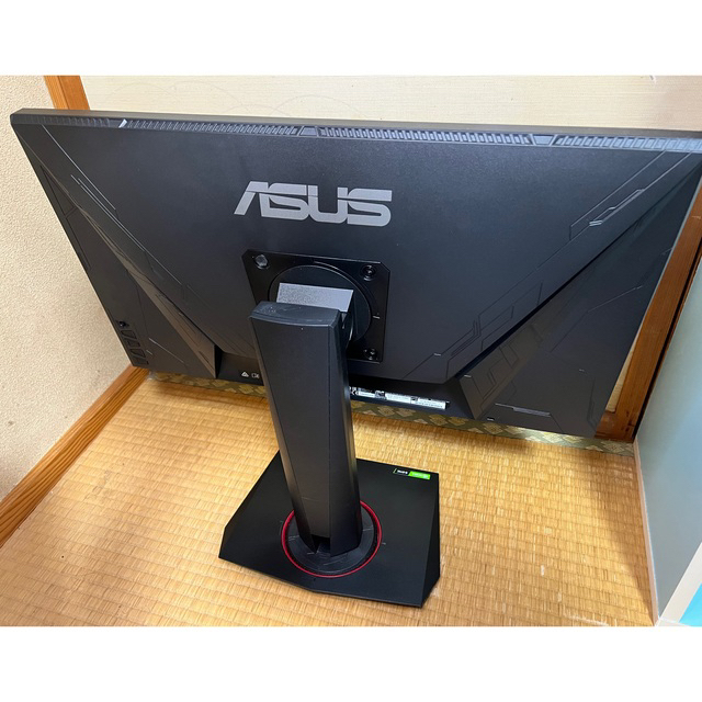 ASUS - ゲーミングモニター ASUS ‎VG258QR-J 24.5インチの通販 by GG's