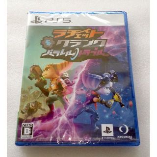 PS5用 ラチェット&クランク パラレル・トラブル(家庭用ゲームソフト)