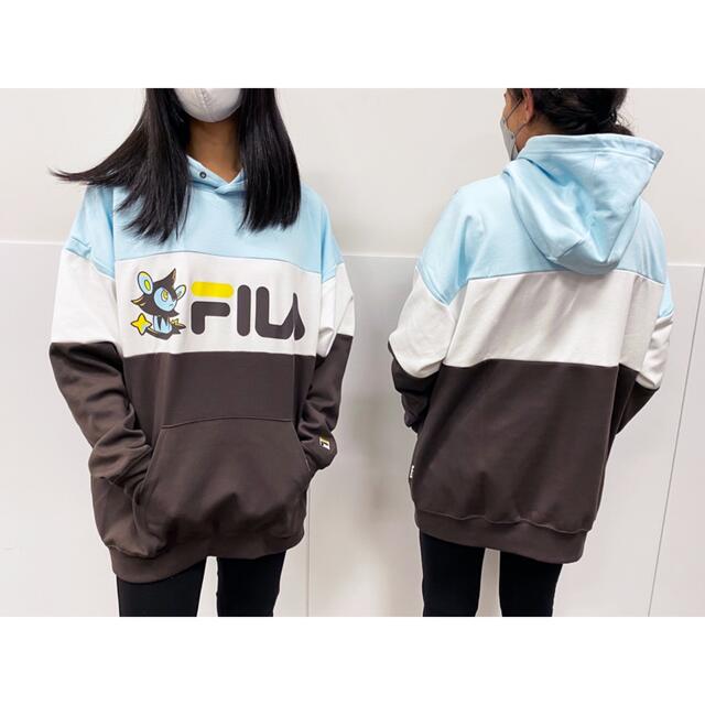 ポケモン　ルクシオ　FILA   パーカー