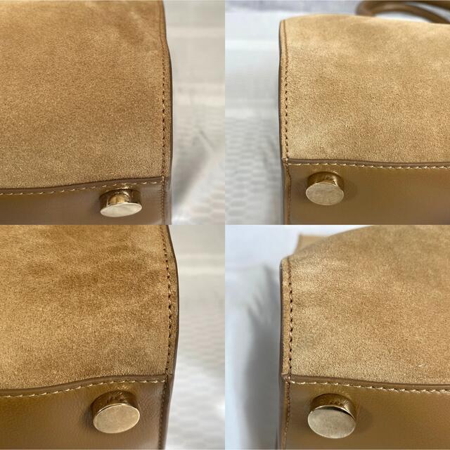 【極美品】JIMMY CHOO RILEY スウェード 2way ハンドバッグ