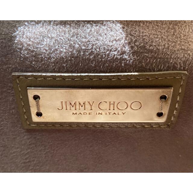 【極美品】JIMMY CHOO RILEY スウェード 2way ハンドバッグ