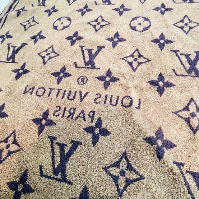 LOUIS VUITTON - ルイヴィトン ブランケット バスタオルの通販 LOUIS VUITTON - ルイヴィトン ブランケット バスタオルの通販