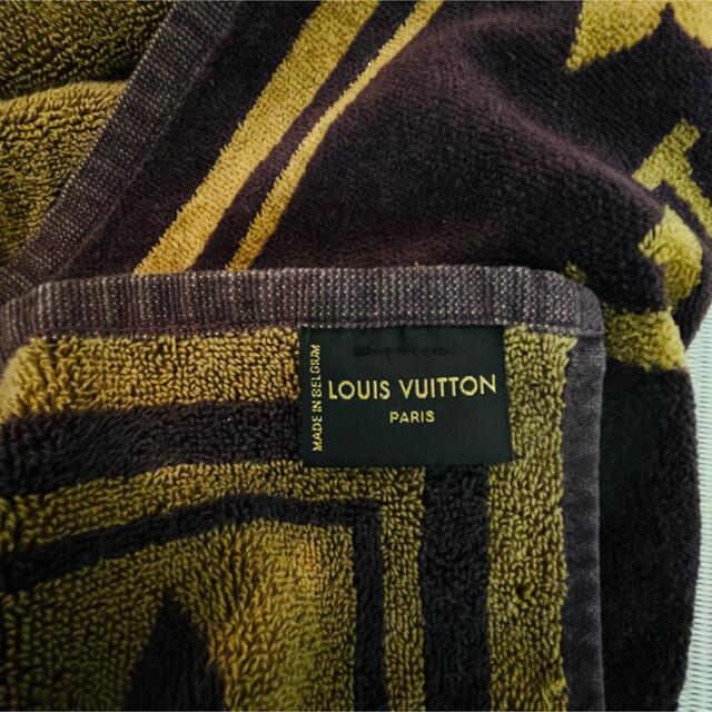 LOUIS VUITTON(ルイヴィトン)のルイヴィトン　ブランケット　バスタオル インテリア/住まい/日用品の日用品/生活雑貨/旅行(タオル/バス用品)の商品写真