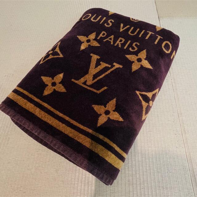 LOUIS VUITTON - ルイヴィトン ブランケット バスタオルの通販 by