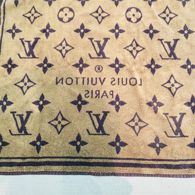 LOUIS VUITTON - ルイヴィトン ブランケット バスタオルの通販 LOUIS VUITTON - ルイヴィトン ブランケット バスタオルの通販