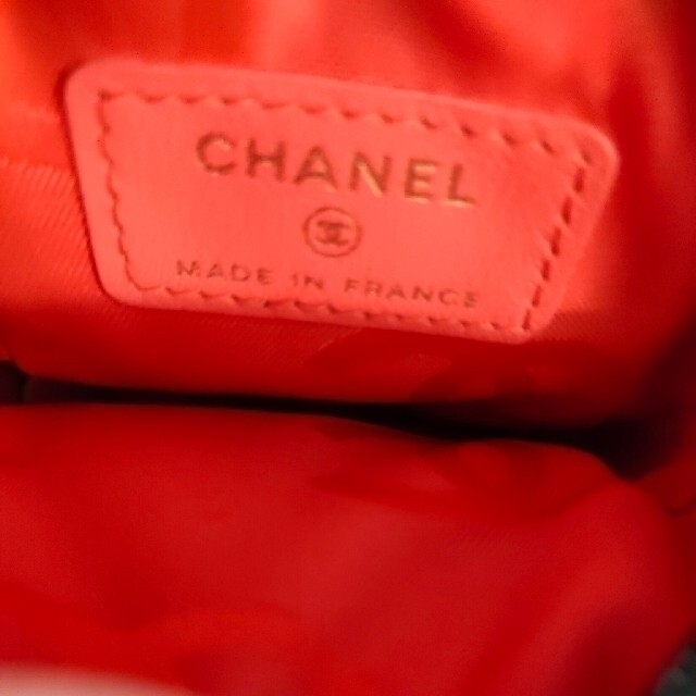 CHANEL(シャネル)のCHANELカンボンライン シガレットケース　ポーチ　小物入　新品 レディースのファッション小物(ポーチ)の商品写真