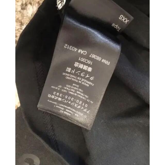 Y-3(ワイスリー)のY-3 アシンメトリー カットソー メンズのトップス(Tシャツ/カットソー(半袖/袖なし))の商品写真