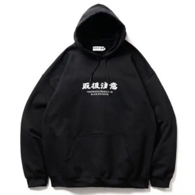 TBPR × BlackEyePatch 取扱注意パーカー M TBPR × BlackEyePatch 取扱注意パーカー M