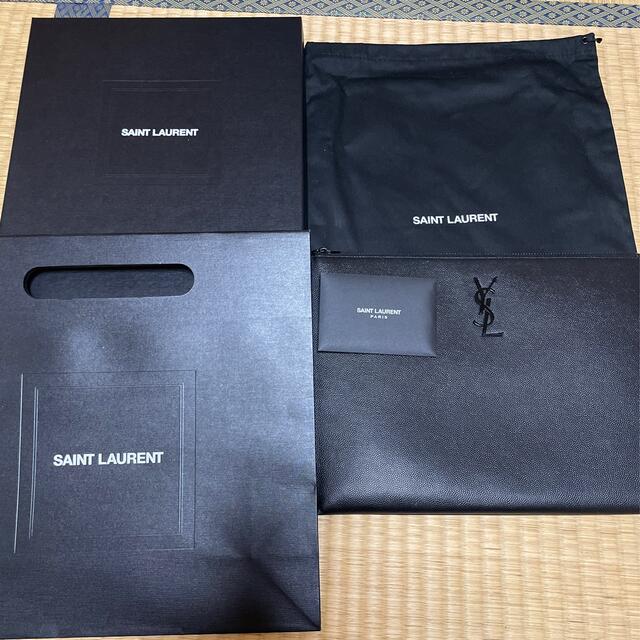 Saint Laurent(サンローラン)のサンローラン  　売り切り　明日の24時に消します メンズのバッグ(セカンドバッグ/クラッチバッグ)の商品写真