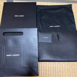 サンローラン(Saint Laurent)のサンローラン  　売り切り　明日の24時に消します(セカンドバッグ/クラッチバッグ)