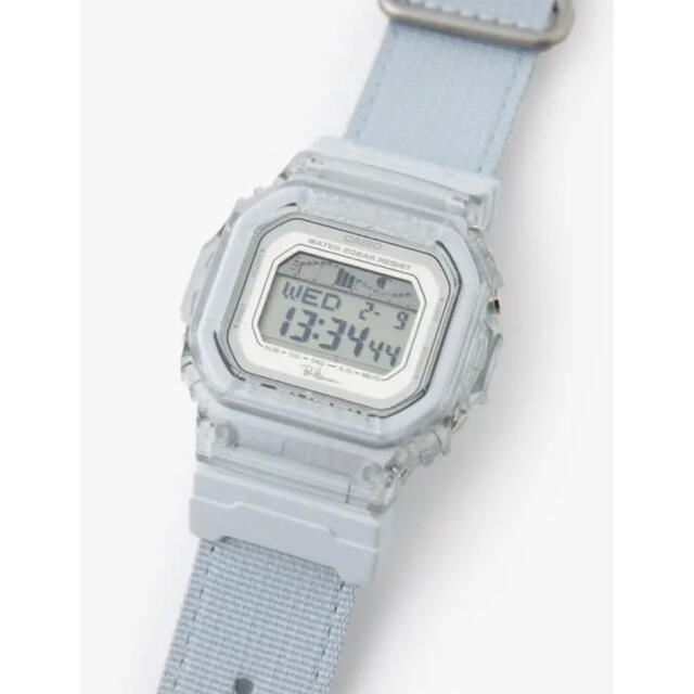 時計新品 ロンハーマン G-SHOCK Watch GLX-5600 clear