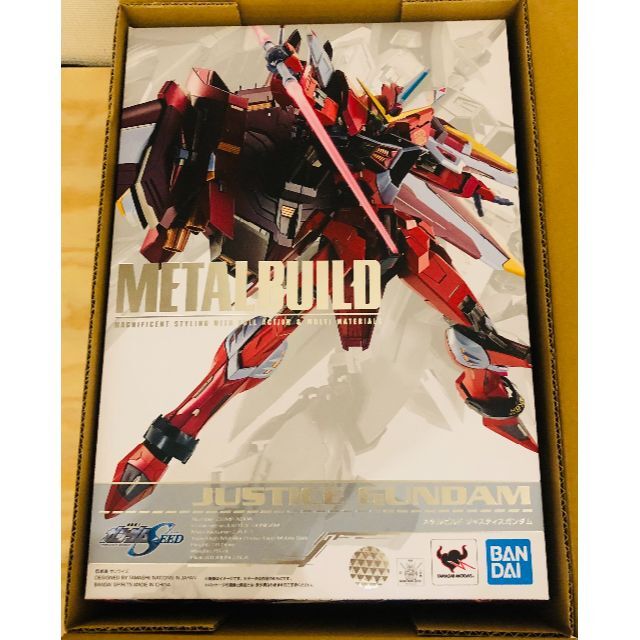 METAL BUILD 機動戦士ガンダムSEED ジャスティスガンダム 未開封