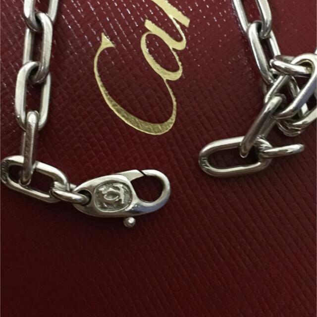 カルティエ スパルタカス サントス ブレスレット Cartier K18WG 2