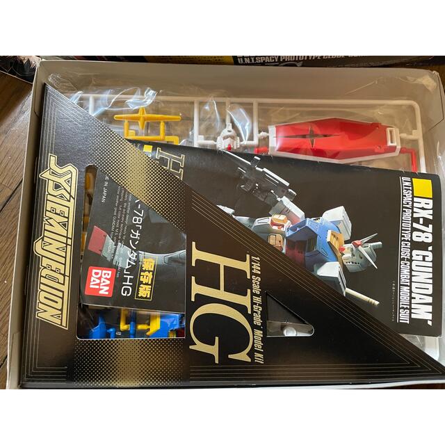 BANDAI - 激レア! HG RX-78 ガンダム ラストショットの通販 by BANDAI - 激レア! HG RX-78 ガンダム ラストショットの通販 by