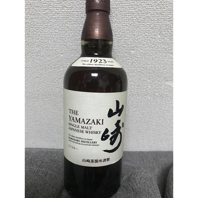 サントリー(サントリー)の山崎             日本酒 食品/飲料/酒の酒(ウイスキー)の商品写真