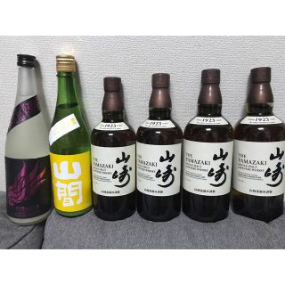 サントリー(サントリー)の山崎             日本酒(ウイスキー)