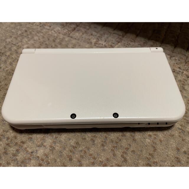 Newニンテンドー3DS LL パールホワイト