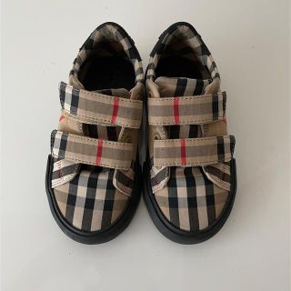 バーバリー(BURBERRY)のバーバリー　◆バーバリー　ベビー ヴィンテージ チェック スニーカー◆(スニーカー)