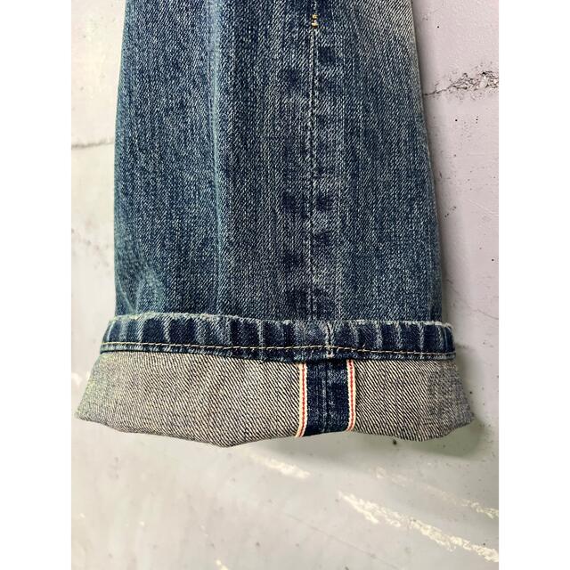CULT OF INDIVIDUALITY ダメージ加工セルビッチデニム!の通販 CULT OF INDIVIDUALITY ダメージ加工セルビッチデニム!の通販