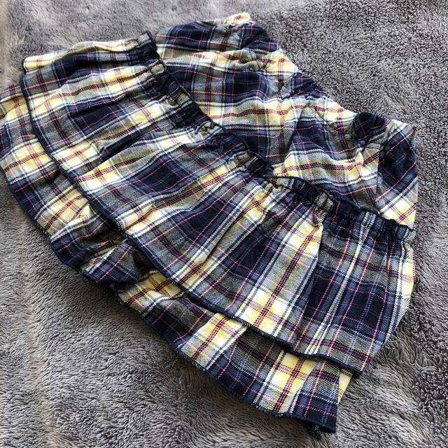 KP(ニットプランナー)のKP キュロット　サイズ110 キッズ/ベビー/マタニティのキッズ服女の子用(90cm~)(スカート)の商品写真