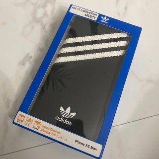 アディダス(adidas)の新品★iPhone XS MAXカバー★手帳型★adidas★アディダス(iPhoneケース)