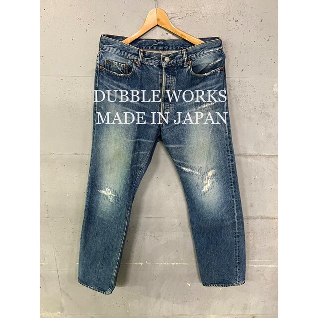 DUBBLE WORKS LOT27002 セルビッチデニム！日本製！