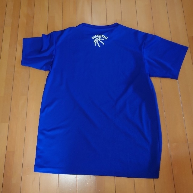 TIGORA(ティゴラ)のバスケ男児 Tシャツ L ブルー メンズのトップス(Tシャツ/カットソー(半袖/袖なし))の商品写真