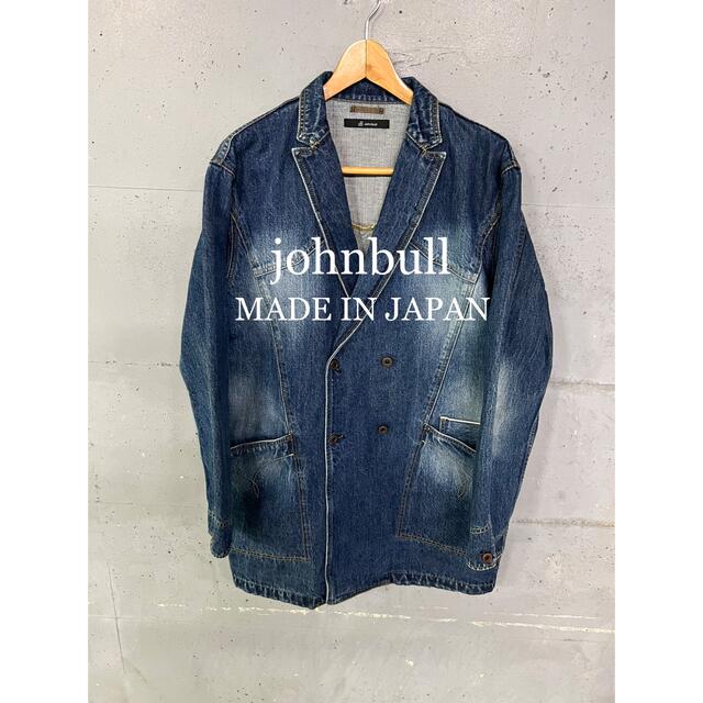 美品！johnbull デニムハーフジャケット！日本製！