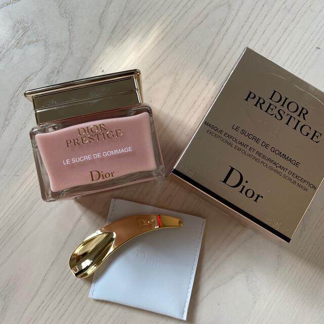 DIOR プレステージ　ル　ゴマージュ　洗顔料