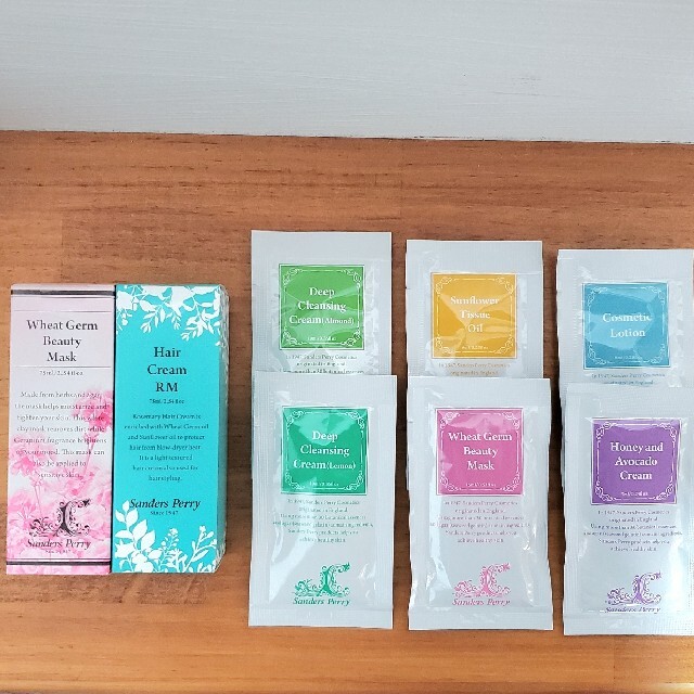 正規品直輸入】 サンダースペリー化粧品 送料込 drenriquejmariani.com