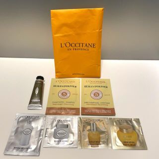 ロクシタン(L'OCCITANE)のロクシタン　サンプル　セット(サンプル/トライアルキット)