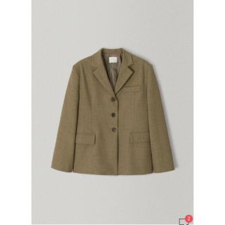 オオトロ(OHOTORO)のohotoro Publisher Jacket  ベージュ(テーラードジャケット)