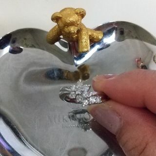 ジュエリーツツミ(JEWELRY TSUTSUMI)のプラチナ900ダイアモンド0.５ct(リング(指輪))