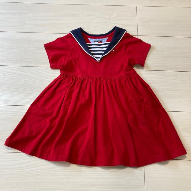 TOMMY HILFIGER(トミーヒルフィガー)のサイズ2T☆Tommyワンピース キッズ/ベビー/マタニティのキッズ服女の子用(90cm~)(ワンピース)の商品写真