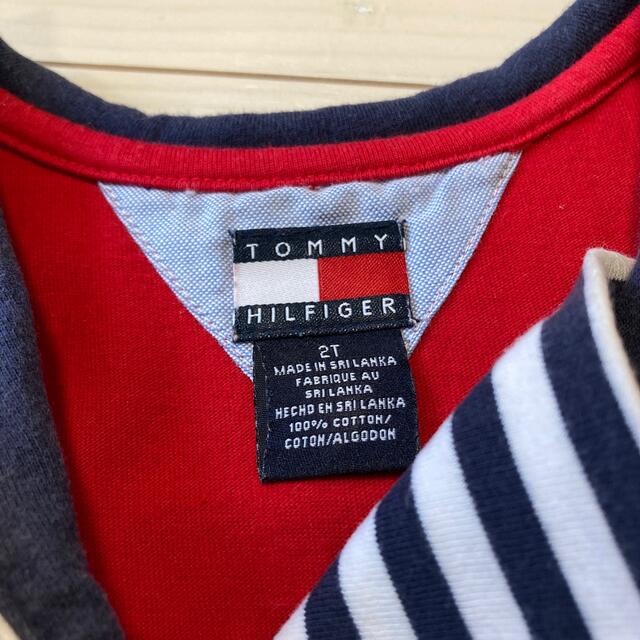 TOMMY HILFIGER(トミーヒルフィガー)のサイズ2T☆Tommyワンピース キッズ/ベビー/マタニティのキッズ服女の子用(90cm~)(ワンピース)の商品写真