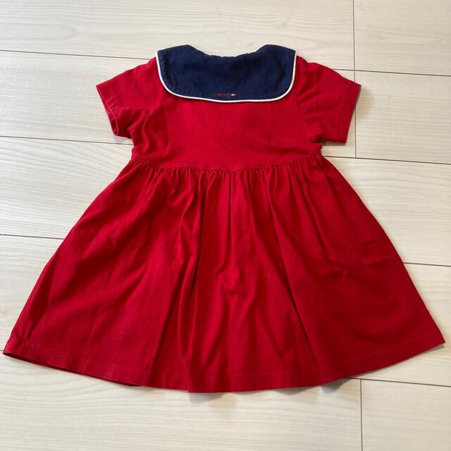 TOMMY HILFIGER(トミーヒルフィガー)のサイズ2T☆Tommyワンピース キッズ/ベビー/マタニティのキッズ服女の子用(90cm~)(ワンピース)の商品写真