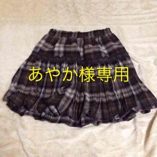 アクシーズファム(axes femme)のaxesのプリーツミニスカート(ミニスカート)