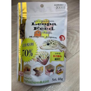 ☆送料無料☆プレミアム レオパ フィード 60g(爬虫類/両生類用品)