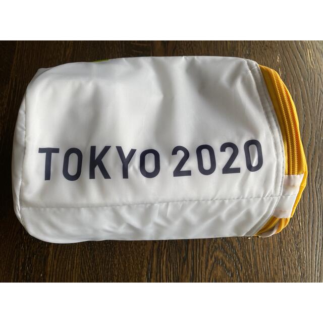 コカ・コーラ(コカコーラ)のTOKYO2020.保冷バッグ. インテリア/住まい/日用品のキッチン/食器(弁当用品)の商品写真