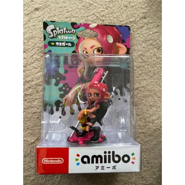 新品　タコ、タコボーイ、タコガール　セット　amiibo スプラトゥーンシリーズ エンタメ/ホビーのゲームソフト/ゲーム機本体(その他)の商品写真