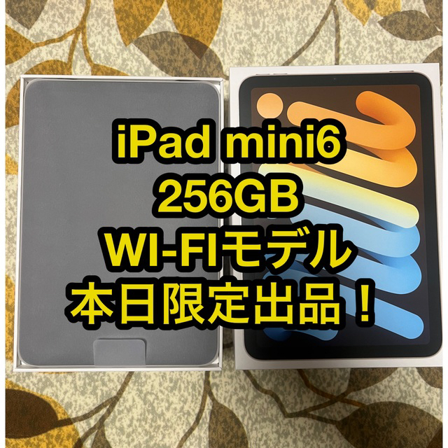 iPad mini6 Wi-Fi 256GB スターライト