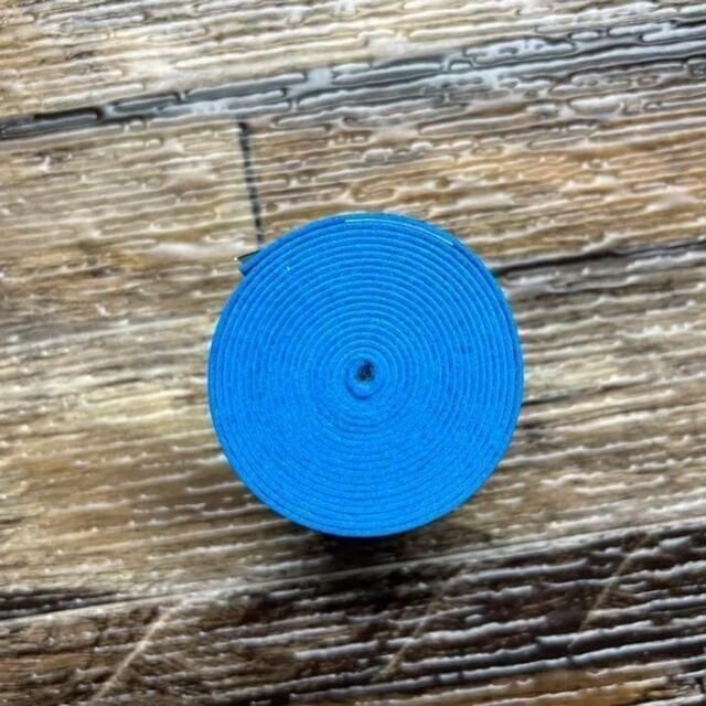 世界の グリップテープ ラケット テニス バドミントン マイバチ ４本 青